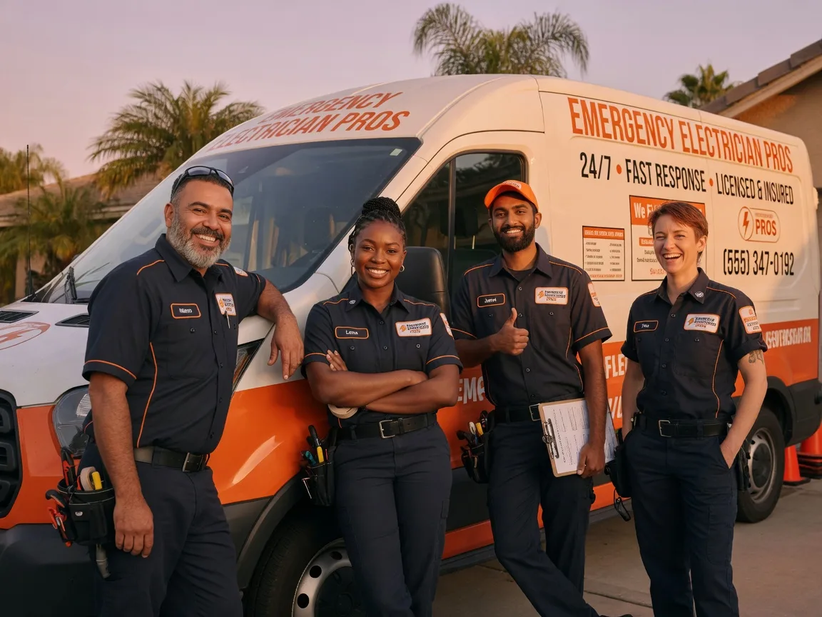 Emergency Electrician company in Sweet Home, TX